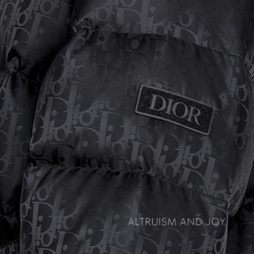 今年の冬はこれ☆】DIOR オブリーク パファージャケット (Dior