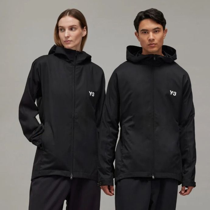 アディダス・ワイスリー／ADIDAS】REF WO HOOD TOP ブルゾン (Y