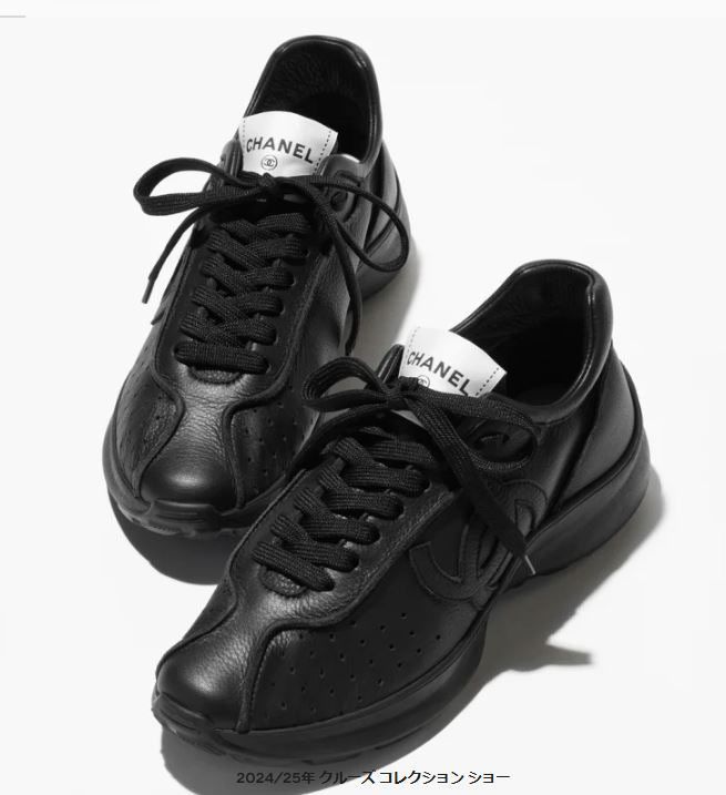 【入荷極小】CHANEL クルーズコレクション限定 メリージェーン 入荷極小】CHANEL クルーズコレクション限定 スニーカー (CHANEL