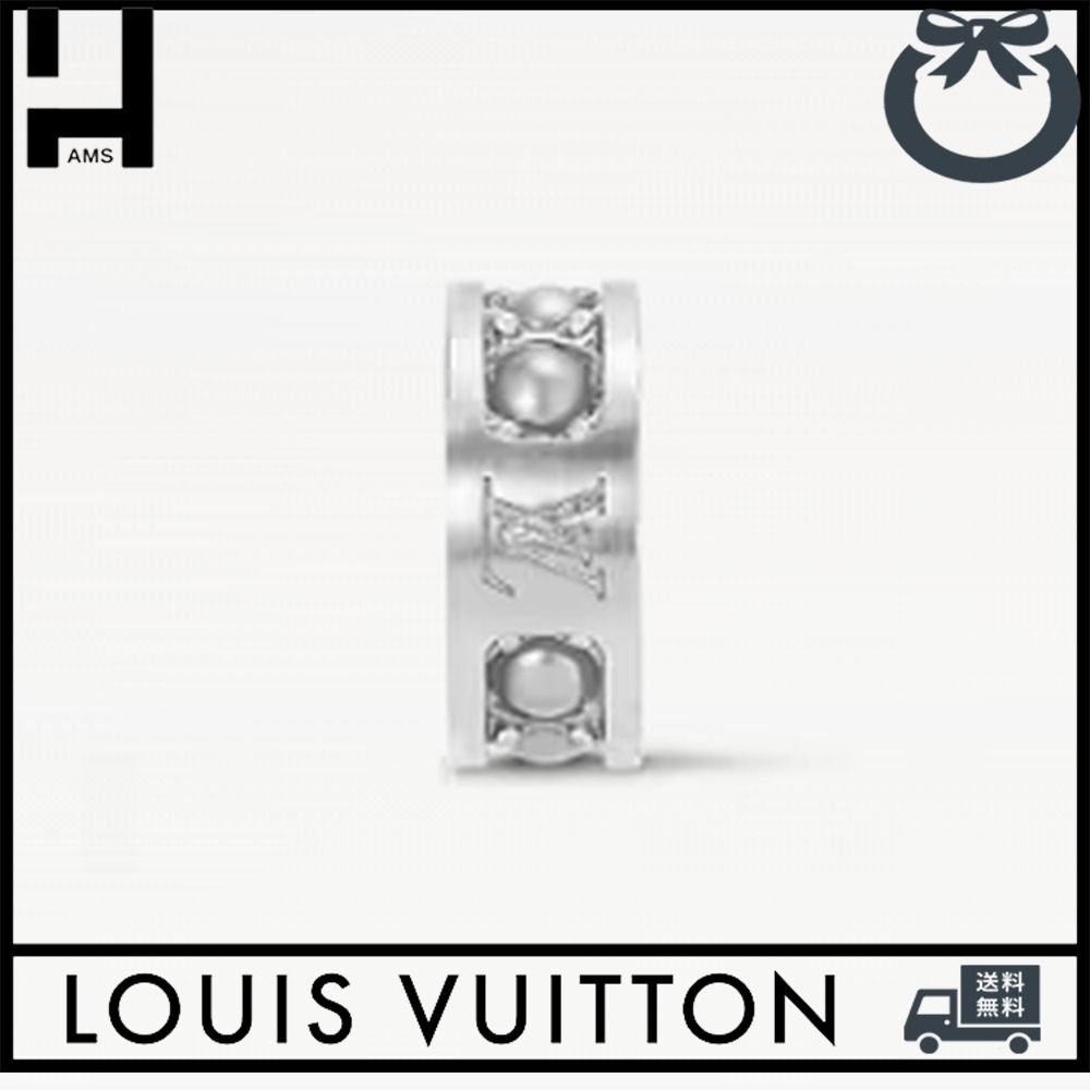 [SALE]ヴィトン Vuitton レア イヤカフモノグラム パール LOUIS VUITTON ルイヴィトン イヤカフ モノグラム イヤーカフ