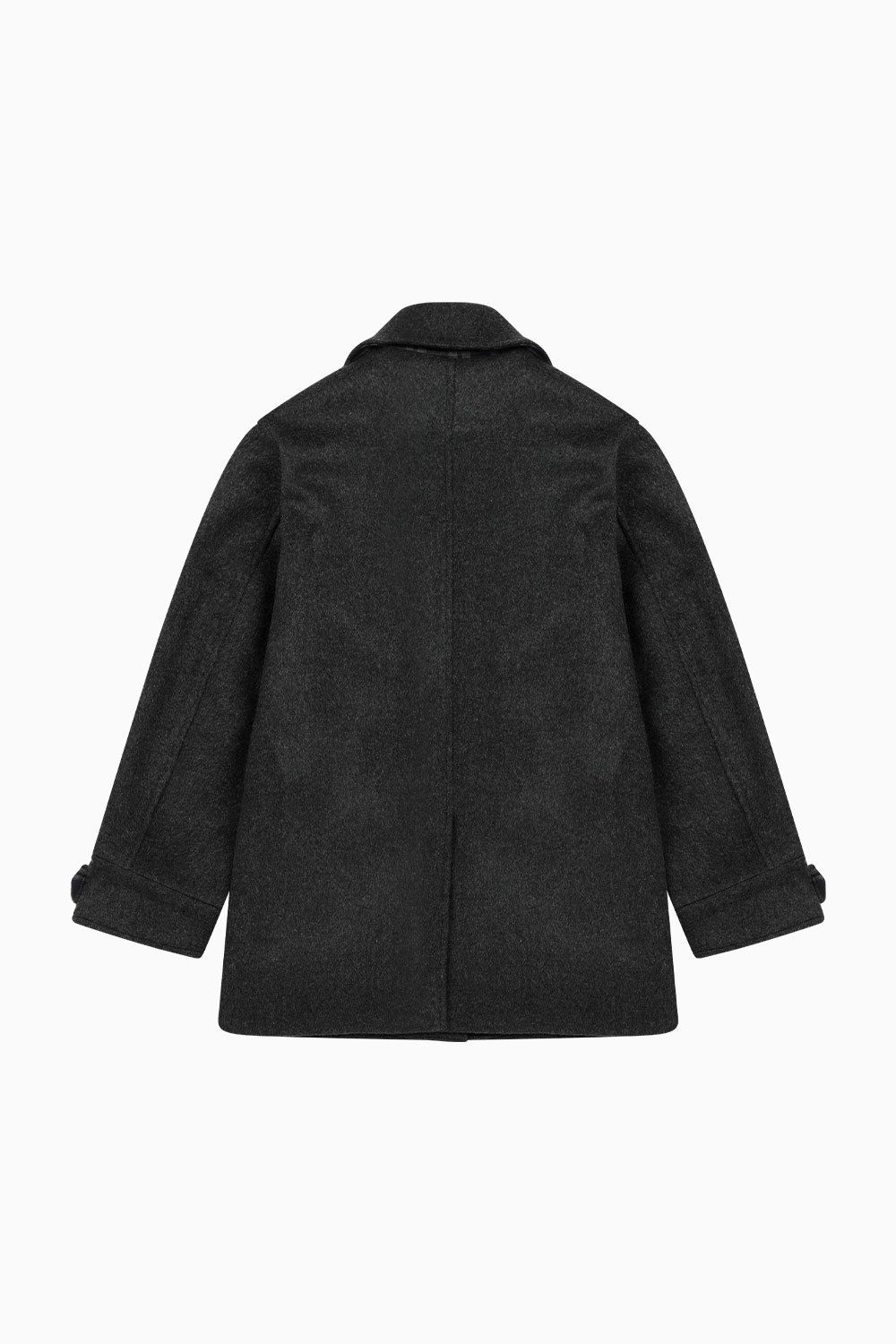 oheshio] CHECK HALF WOOL COAT /追跡付 (OHESHIO/コート