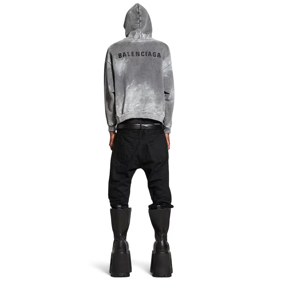 BALENCIAGA】Balenciaga Back Hoodie ミディアムフィット