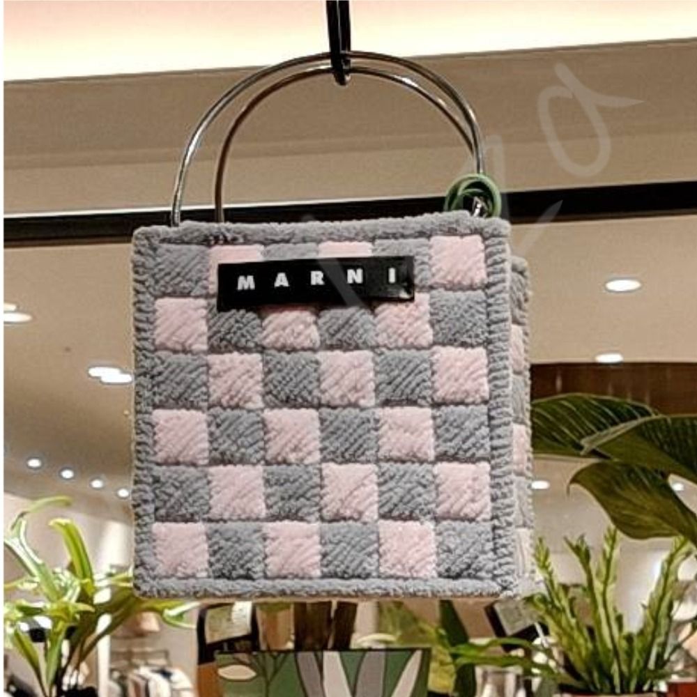 MARNI MARKET◇MARNI MARKET チェッカーボード Otherバッグ