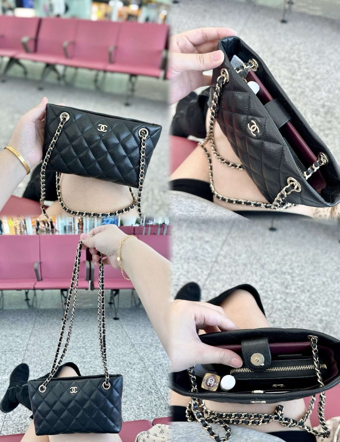 エレガントな高級感♪》25C限定☆CHANEL ショルダーバッグ