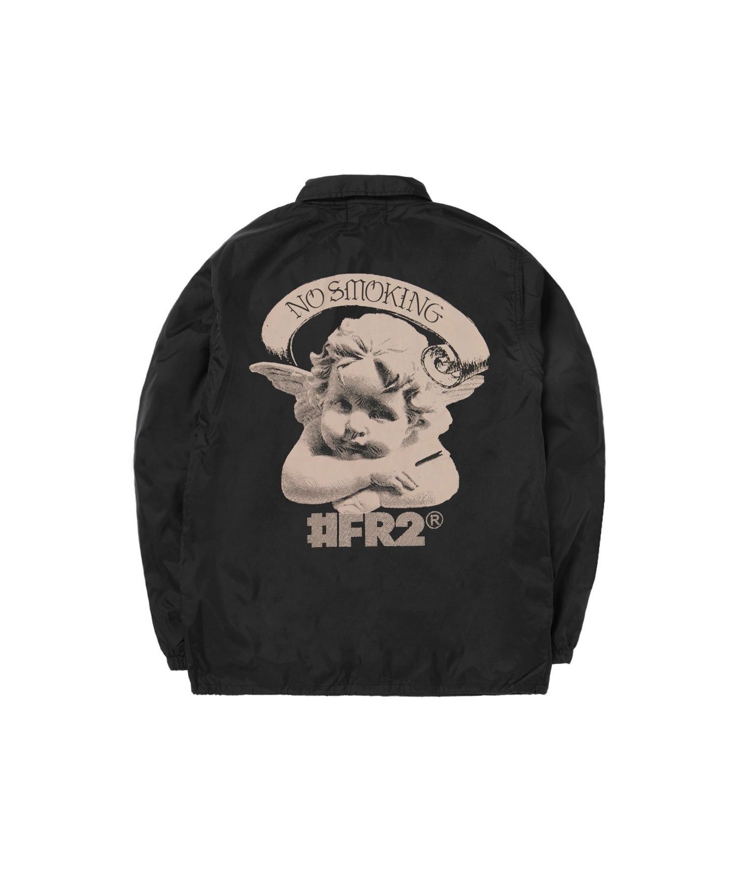 Collage Logo Coach Jacket – #FR2