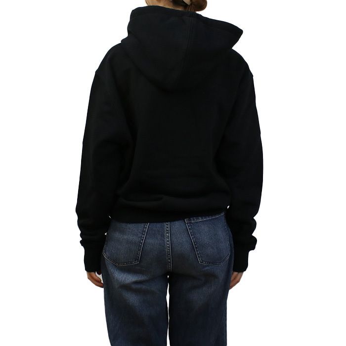 国内即発】AMI PARIS ユニセックスパーカー BFUSW235.730 001