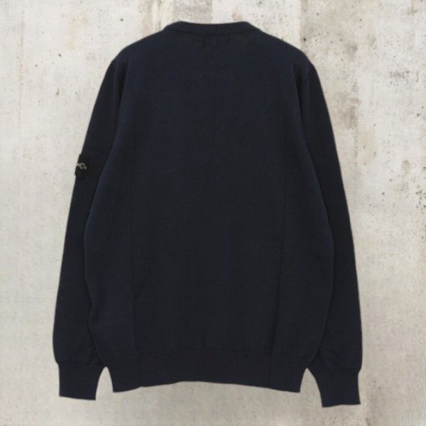 STONE ISLAND】ストーンアイランド クルーネック ニット (STONE