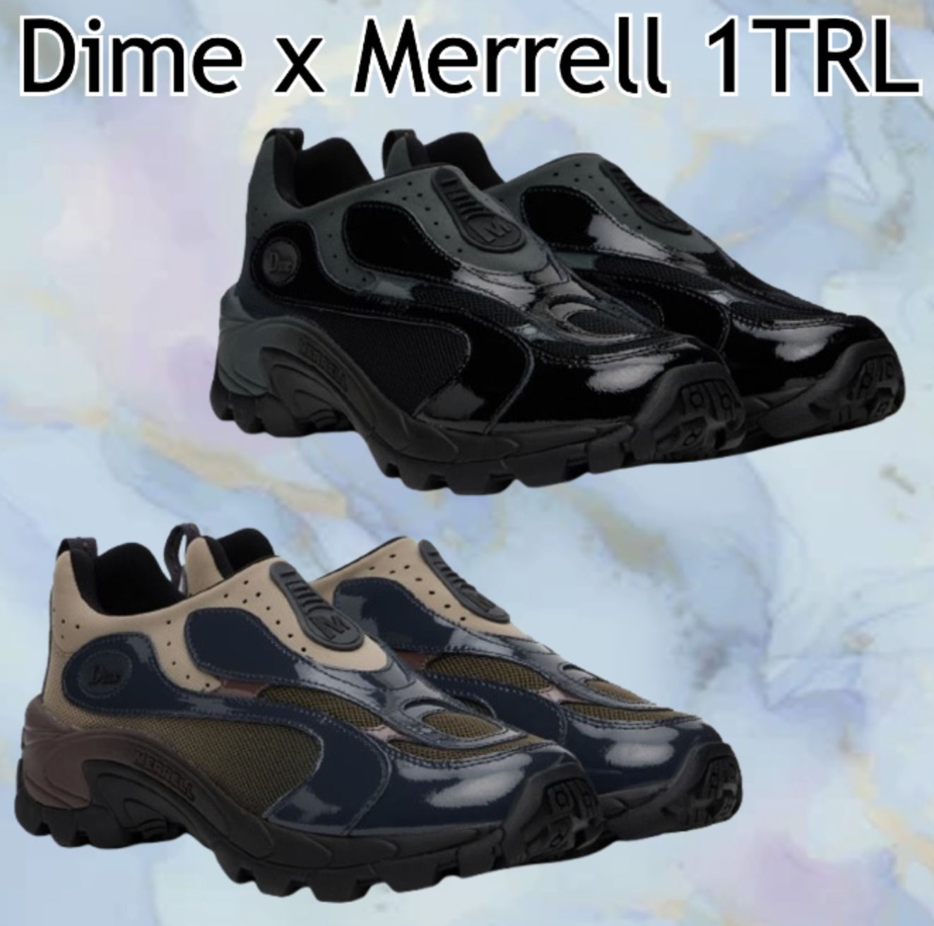Dime】x Merrell 1TRL Moc Speed Streak スニーカー (Dime