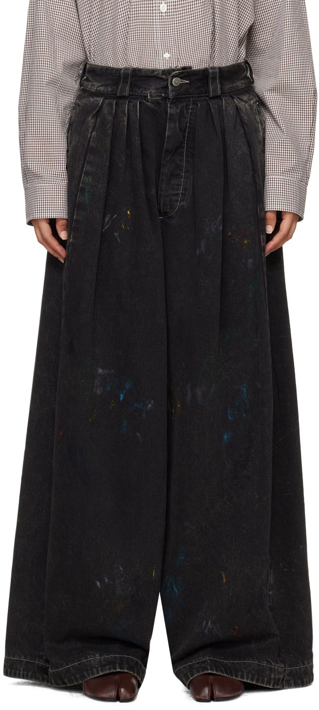関税込み】Maison Margiela ブラック 14 Oz Origin ジーンズ