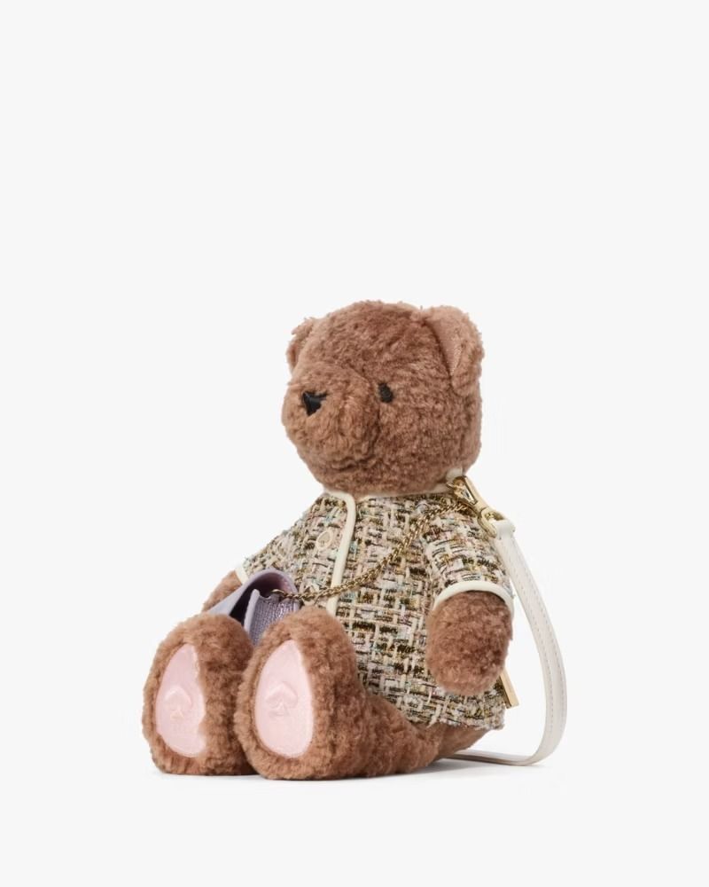New／人気）kate spade new york 3Dテディベアクロスボディ