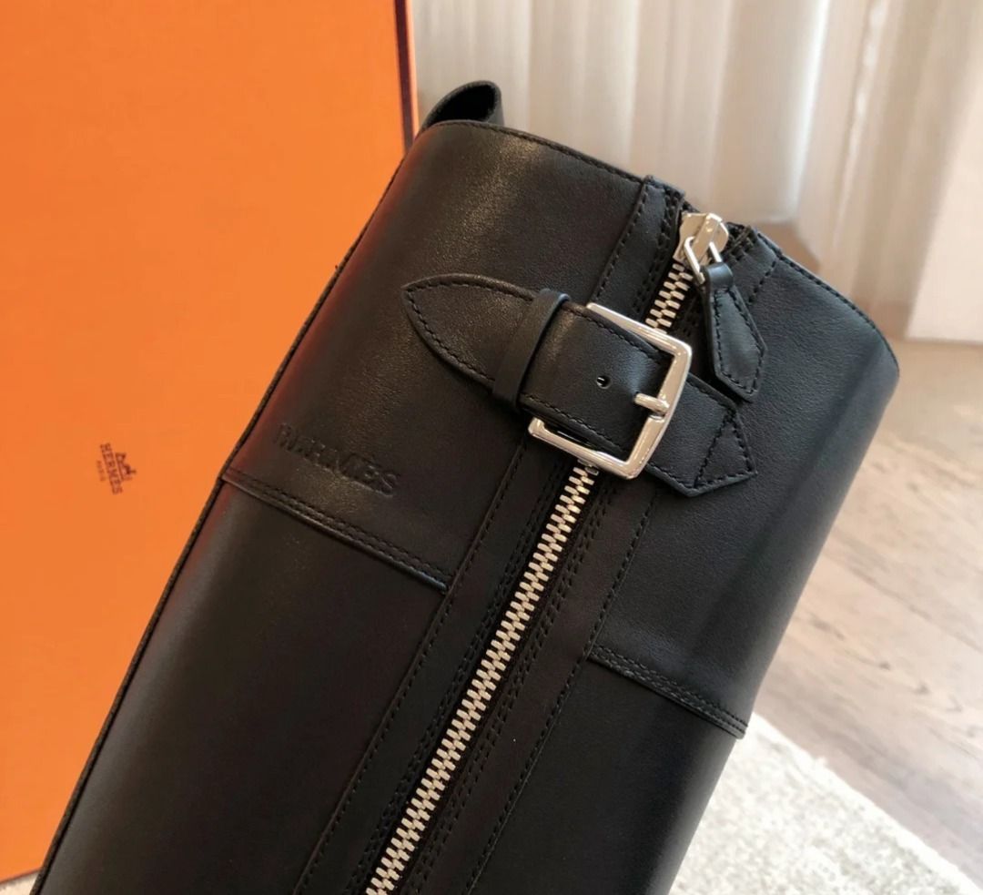 ロングが可愛い♪】エルメス☆ブーツ 《ジェイム》 (HERMES