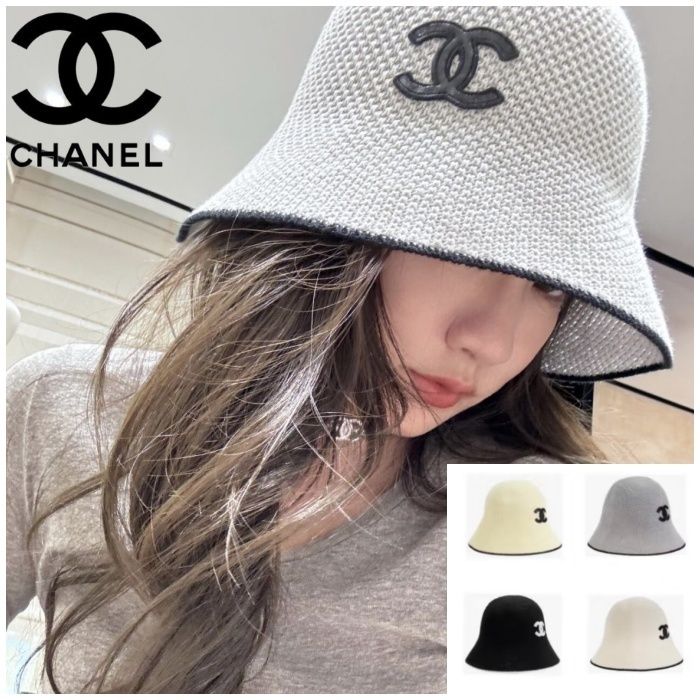 爆買いしたくなる 春夏必須アイテム♡【CHANEL】バケットハット (CHANEL/ハット 帽子