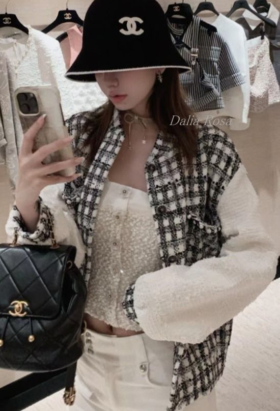 CHANEL シャネル バケハ バケットハット 帽子 ブラック 黒 新品