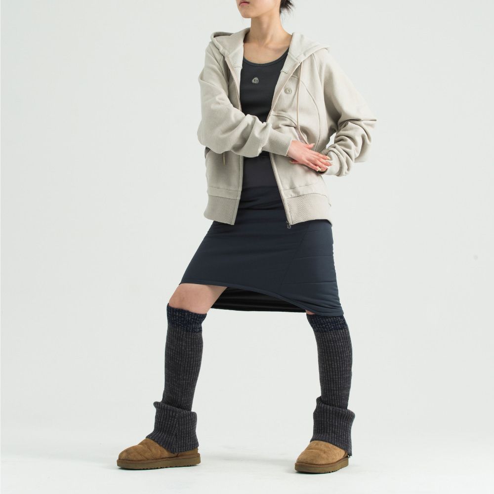 COYSEIO】 COYSEIO STRING POCKET HOOD ZIP-UP ☆正規品