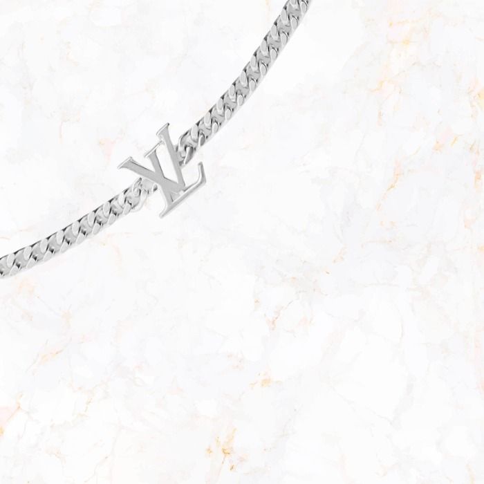 LOUIS BUITTON ネックレス・LV スパイク チャーム (Louis