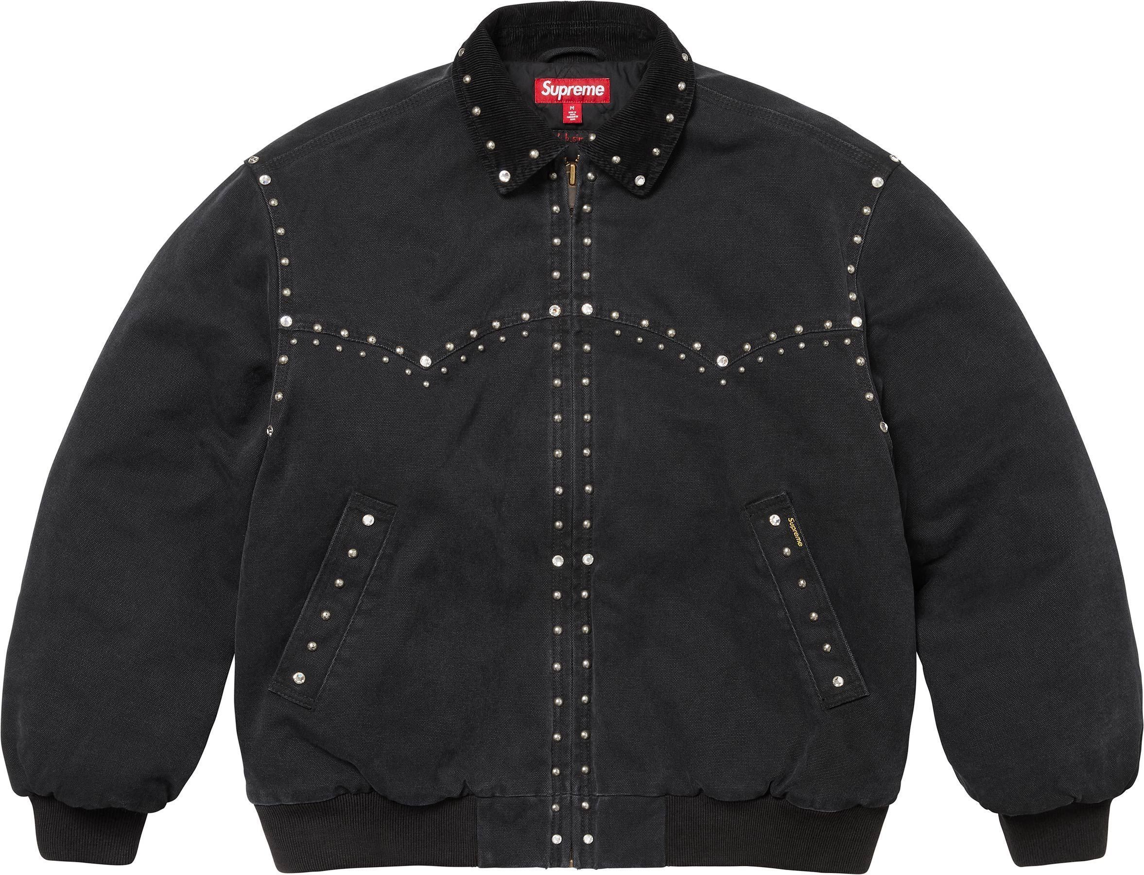 FW24 Supreme b.b. Simon Studded Work Jacket (Supreme