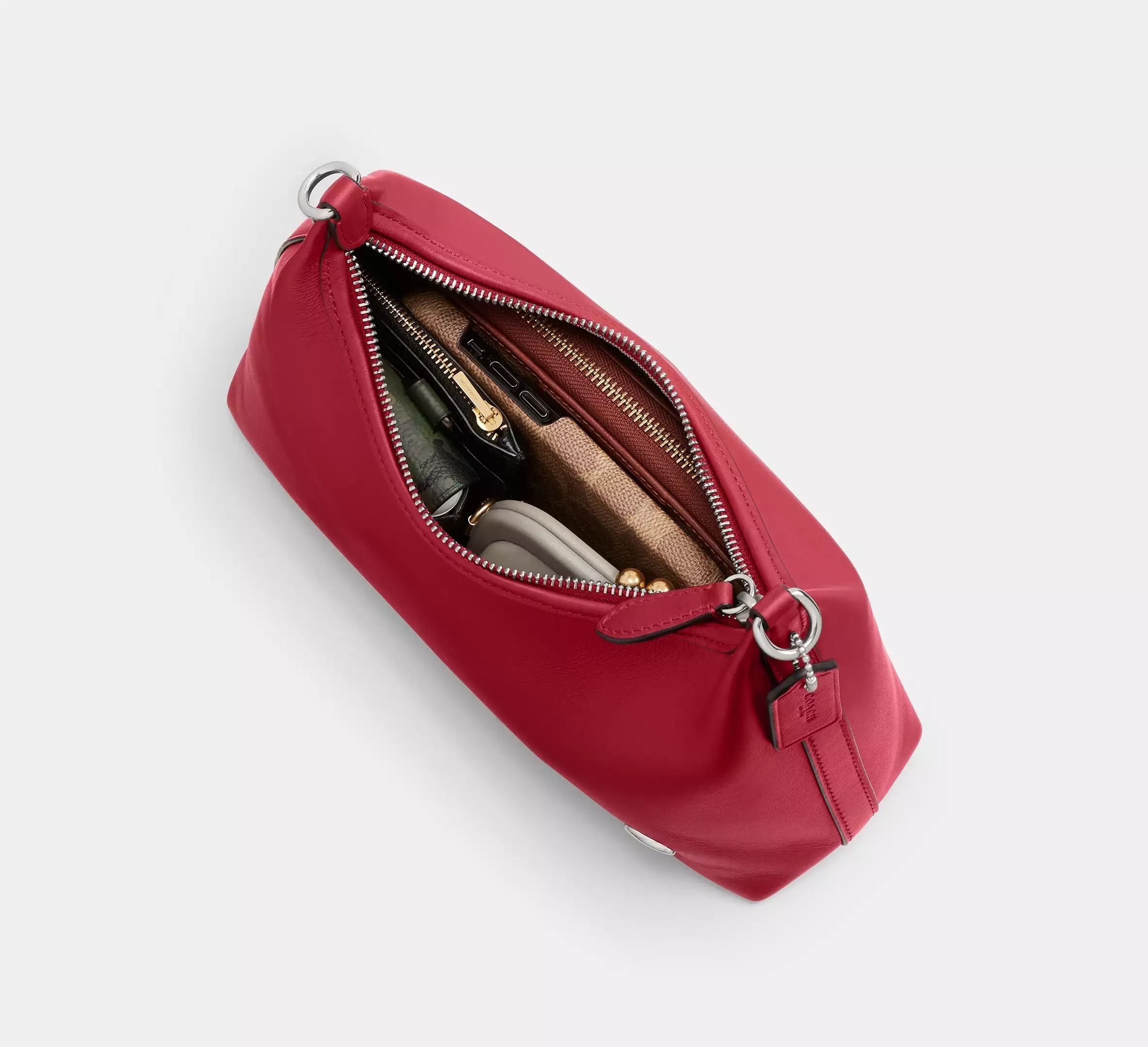 COACH】海外限定クリスマスカラー Juliet Shoulder Bag 25
