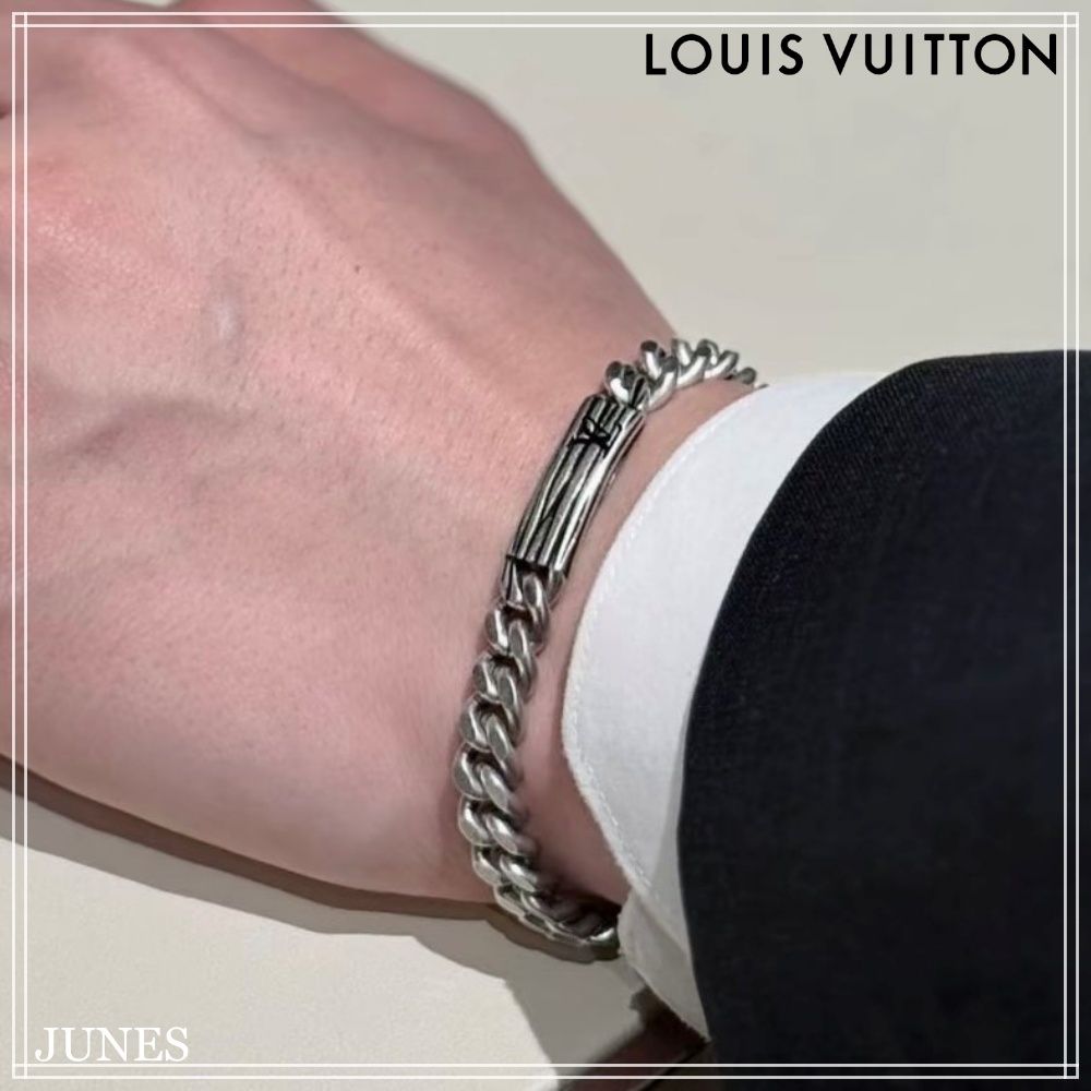 [SALE]ヴィトン Vuitton レア ブレスレット LV エピ 今期の新作！！【LOUIS VUITTON】ブレスレットLVエピ (Louis