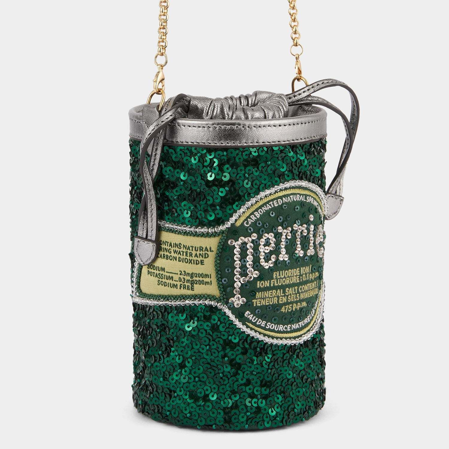 関税送料込★Anya Hindmarch 「Perello」ポシェット Perello」ジップ・ルース・ポケット | Anya Hindmarch JP
