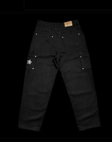 STARTEAM LEOPARD DOUBLE KNEE JEANS 30