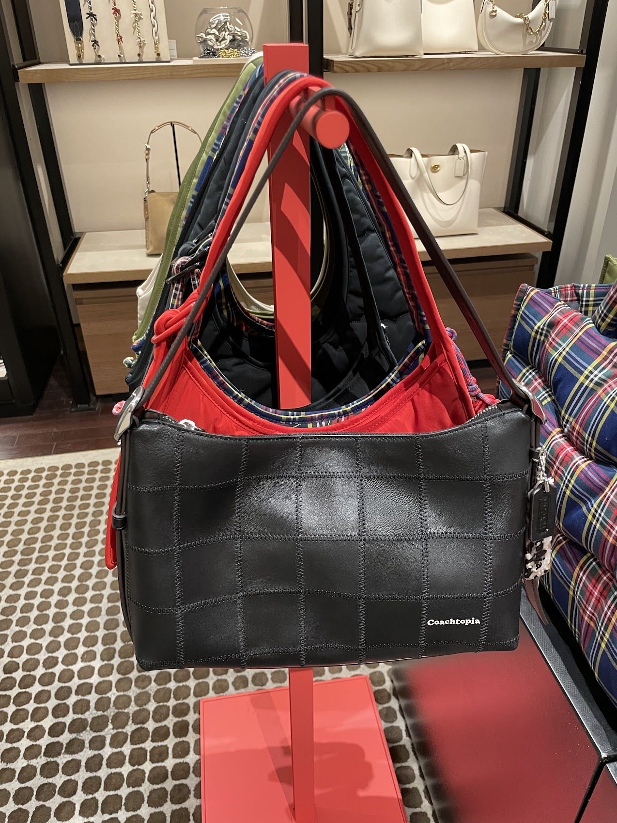 COACHTOPIA アルター/エゴ チェッカーボードショルダー Coachtopia☆オルター/エゴ バッグ・チェッカーボード