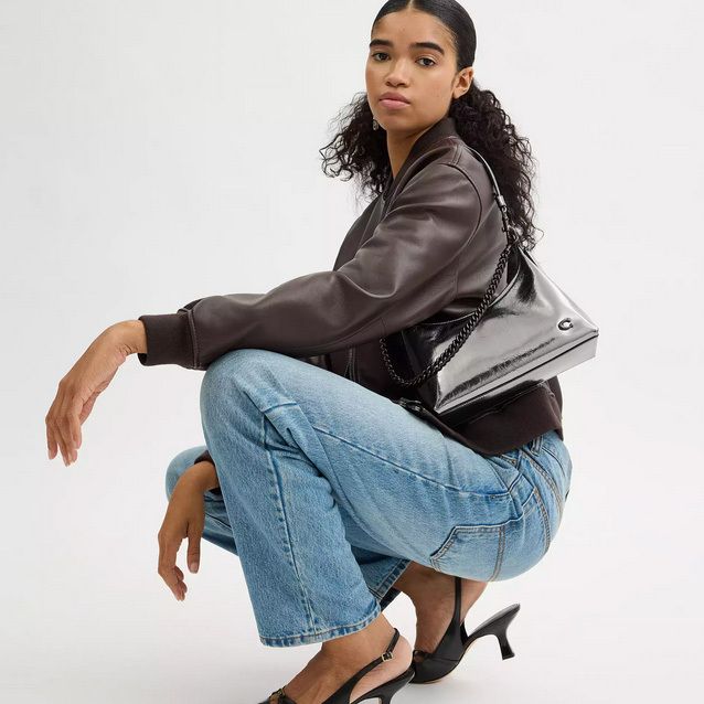 US ブティックモデル★COACH ジュリエット ショルダー バッグ 25 US ブティックモデル☆COACH ジュリエット ショルダー バッグ 25