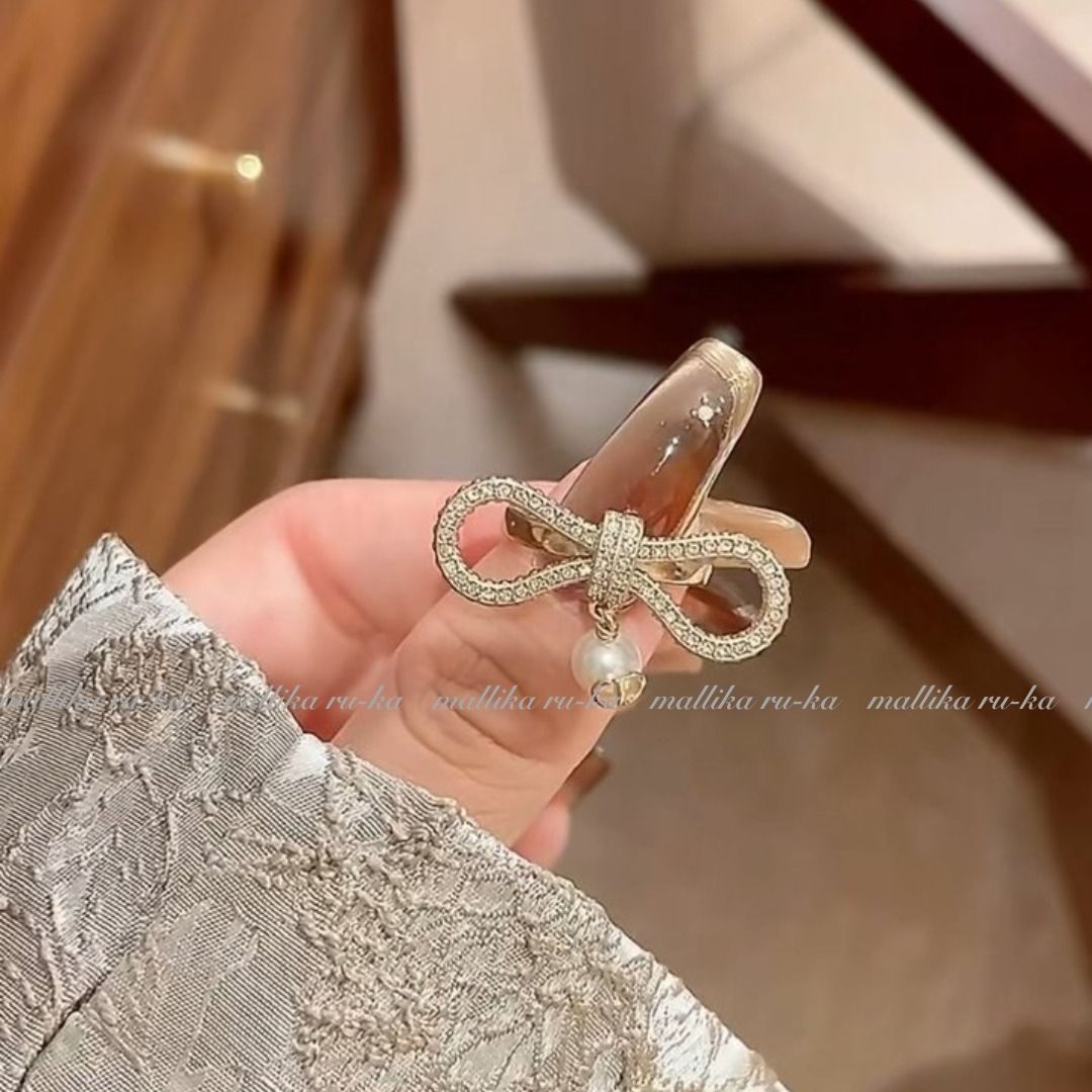 【ギフトにも♡】Dior★Le Noeud de Dior リボンリング リボンがキュート♪】DIOR☆Le Noeud de Dior リング 指輪・リング