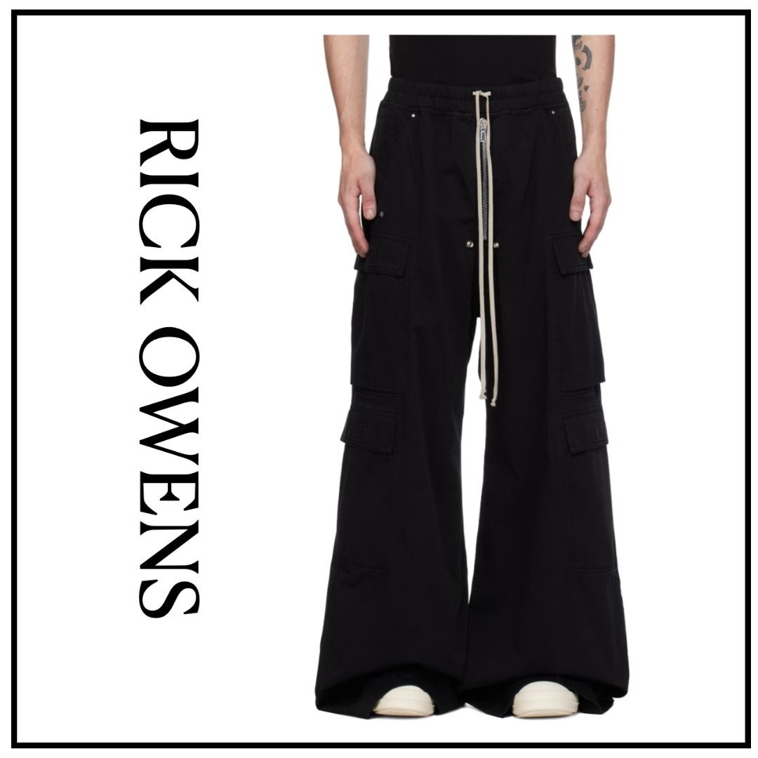 RICK OWENS】 Porterville Double Jumbo Belas カーゴパンツ