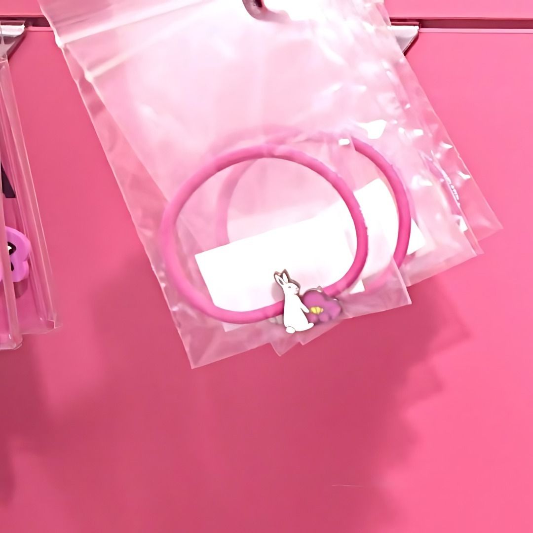 話題ブランド■#FR2■Fxxking Rabbits Hair Elastic★完売前に! □#FR2 梅□FXXKING RABBITS Hair Elastic☆大人気!完売前に