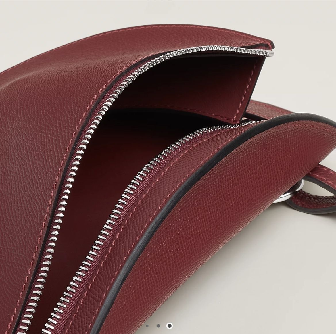 上品☆【HERMES】《プティット・コース》ショルダーバッグ
