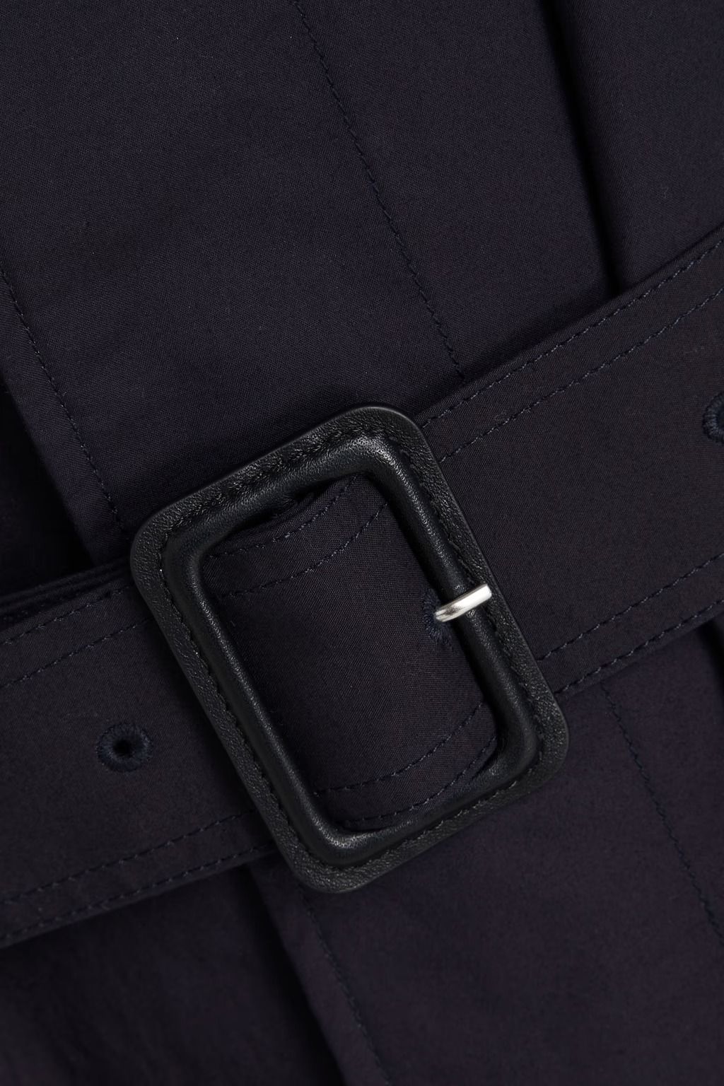 MAISON MARGIELAデニム&シアサッカー トレンチコート MAISON MARGIELA デニム シアサッカー コットン トレンチコート