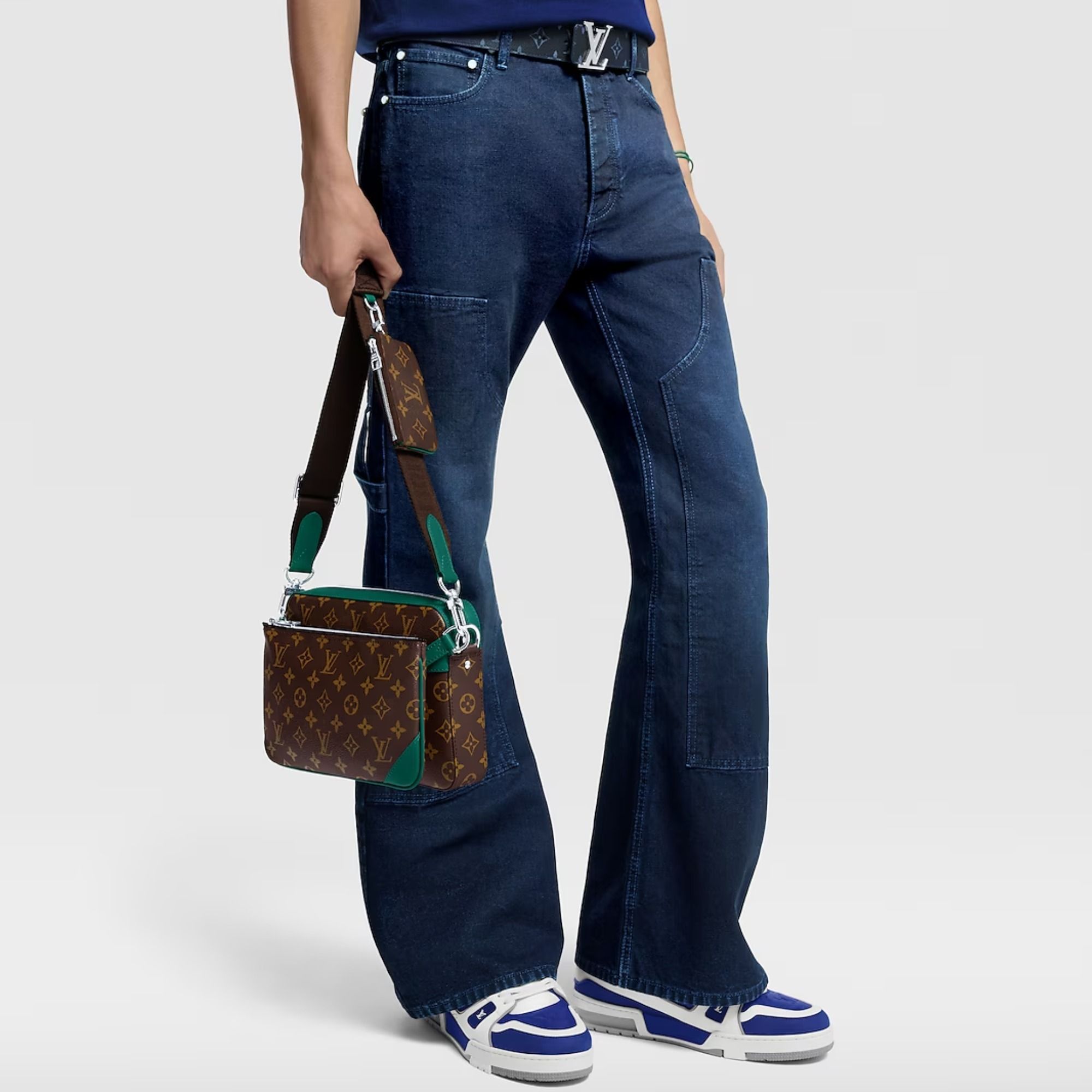 【LOUIS VUITTON】モジューラータイプの トリオ メッセンジャー LOUIS VUITTON】モジュラータイプの トリオ メッセンジャー