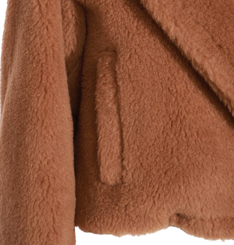 【MAX MARA】GARDONE テディベア ショート コート ガルドーネ 1081055106001-d-