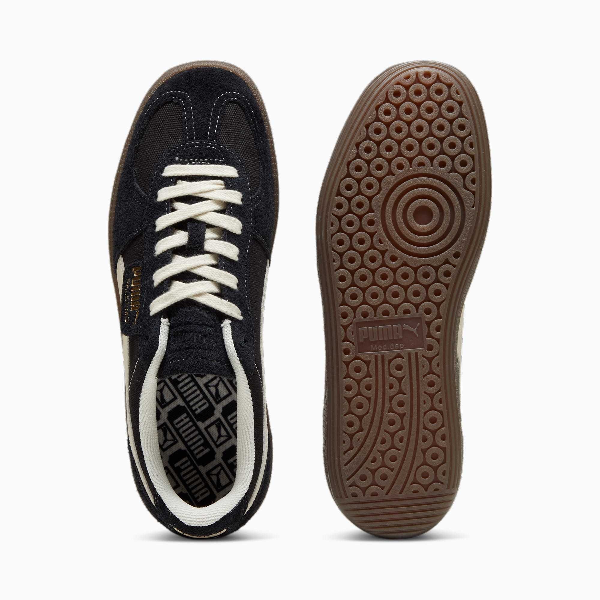 ★韓国の人気【PUMA】★Puma Palermo Vintage Black★22-30cm★ プーマ】Puma Palermo Vintage Black ☆大人気 22-30☆ (PUMA