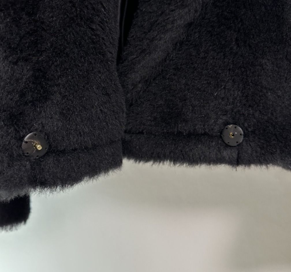 MAX MARA TEDDY GARDONE ガルドーネ テディベア ショート コート MAX MARA TEDDY GARDONE ガルドーネ テディベア ショート コート