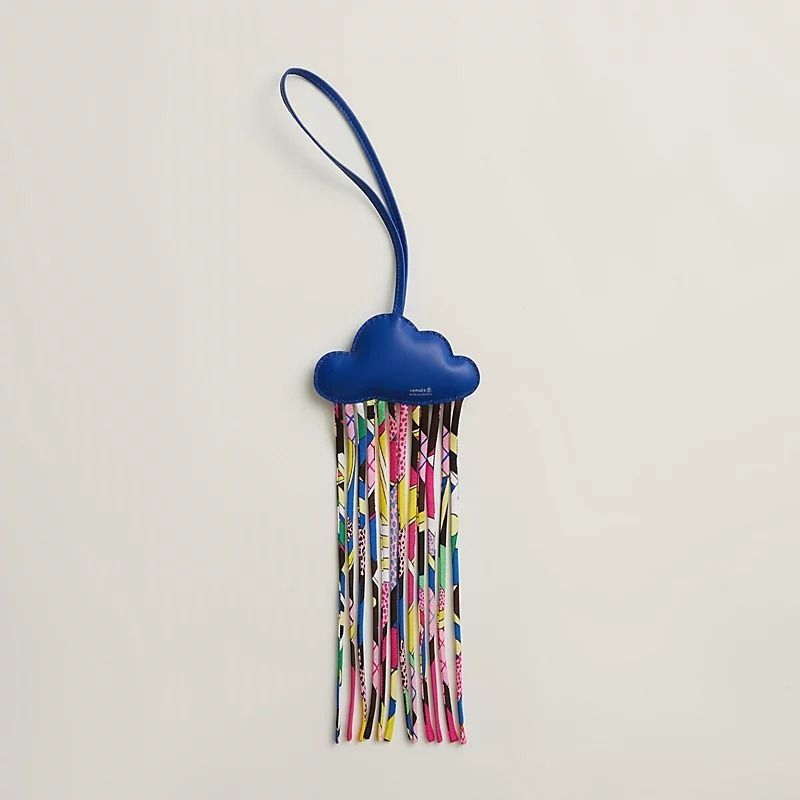 HERMES∽シュリンプ チャーム Petit H ..∽..☆パリ安心速達☆彡 HERMES∽クラウドチャーム Charm nuage Petit H☆-パリ安心速達