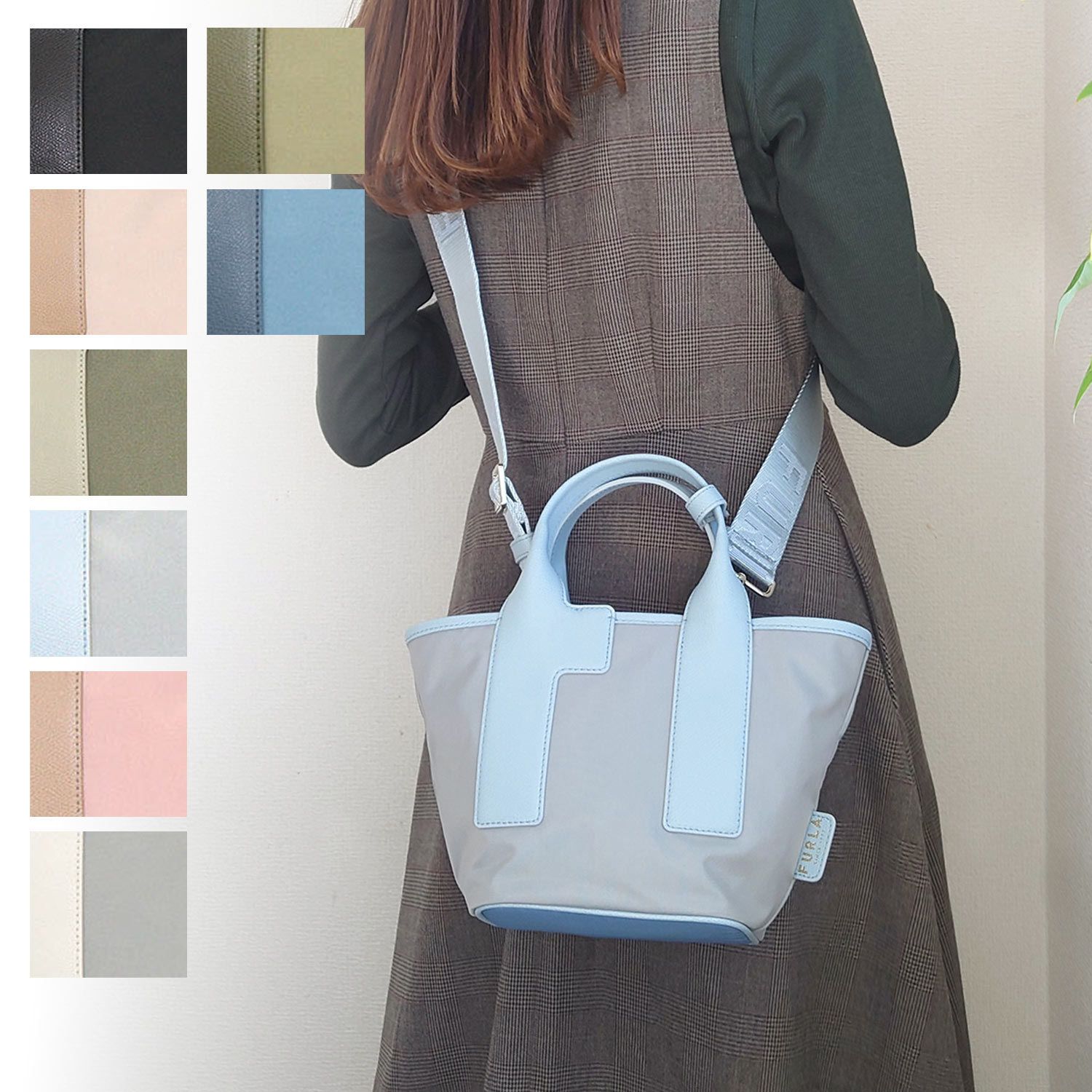 フルラ FURLA ショルダーバッグ ミニトート WB01270 BX3050 FURLA フルラ ショルダーバッグ Piuma ピューマ 2way ミニトート