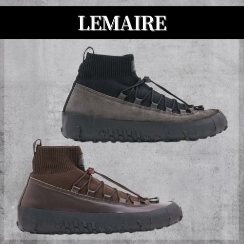 LEMAIRE ルメール フラット パイプド スリッパー レザーシューズ