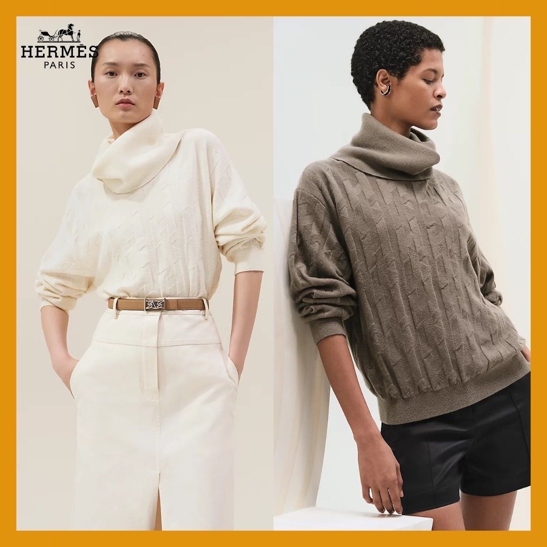 HERMES - エルメス HERMES ニットの通販 by KOMEHYO ONLINE