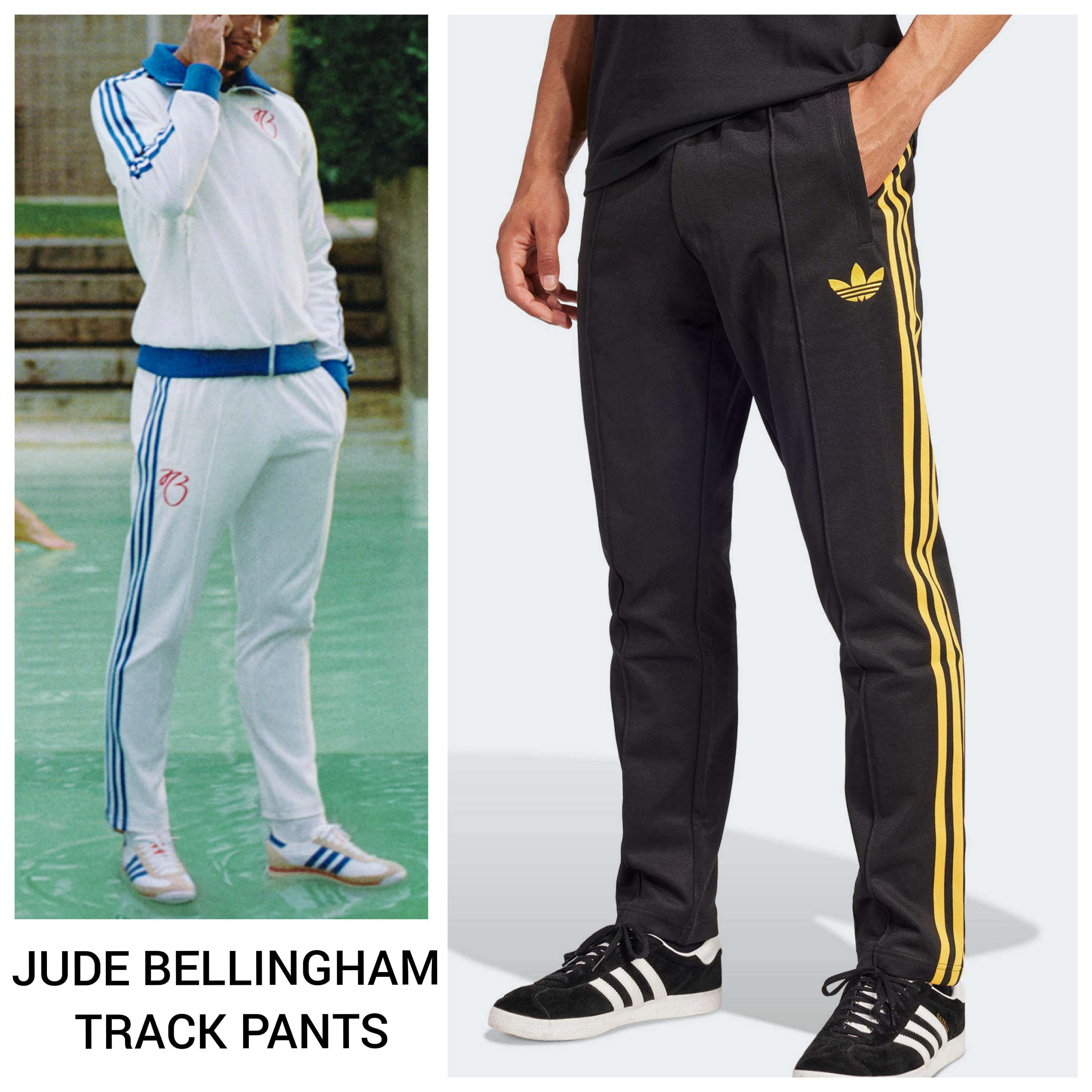 【公式サイト】正規ブランド品通販 Adidas】JUDE BELLINGHAM TRACK PANTS / アディダス パンツ ウォーキング・ランニングウェア