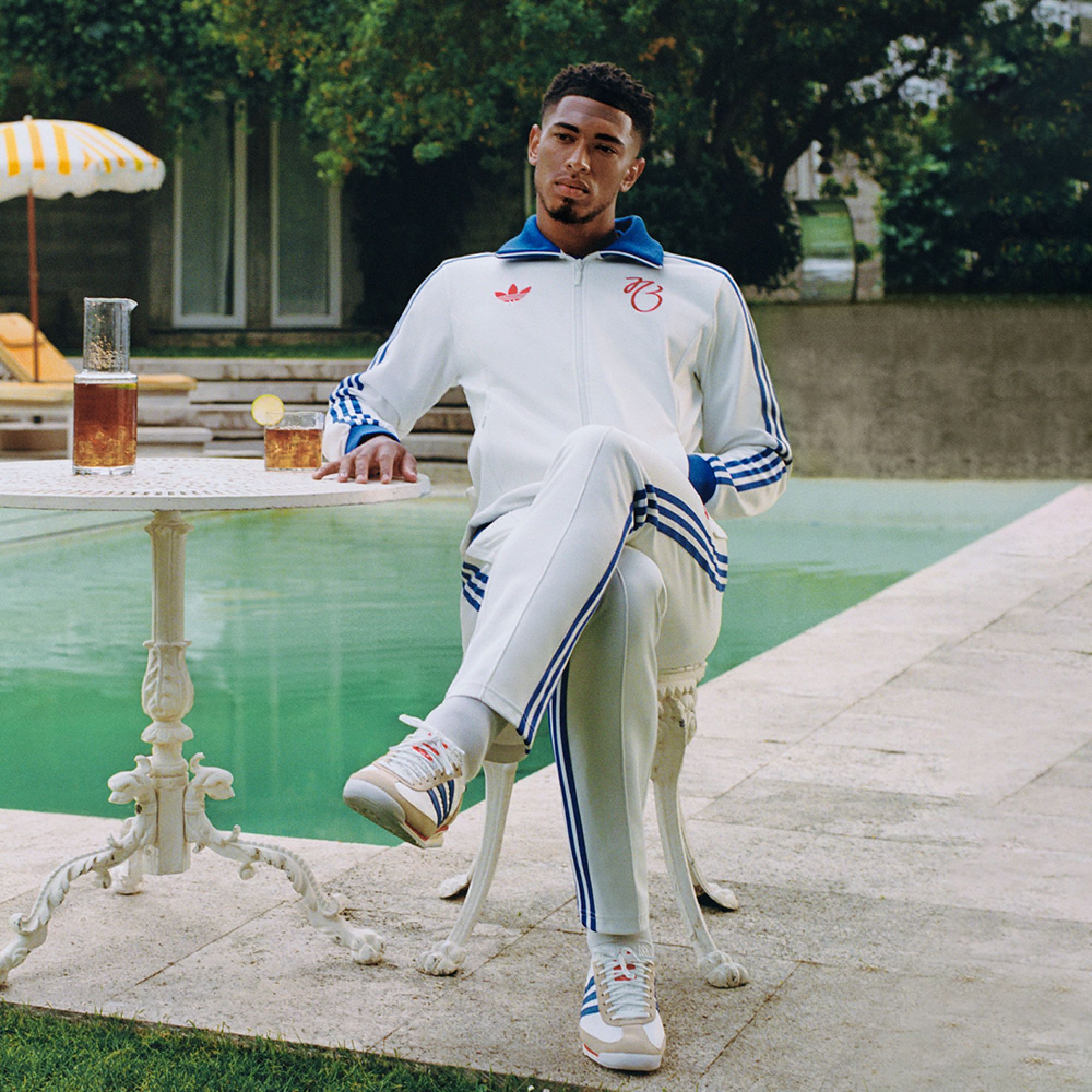 Adidas】JUDE BELLINGHAM TRACK PANTS / アディダス パンツ
