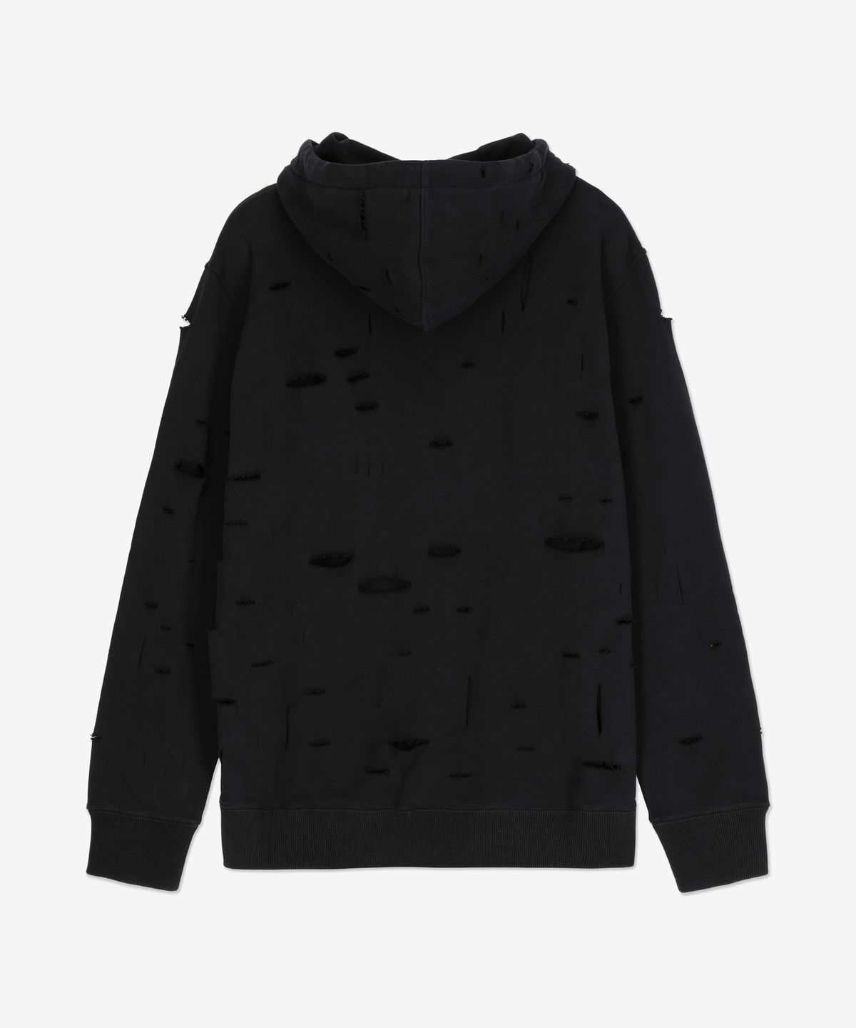 GIVENCHY】デストロイ ロゴフードスウェット (GIVENCHY/パーカー