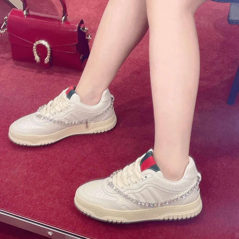 GUCCI】グッチ リウェブ レディース スニーカー (GUCCI