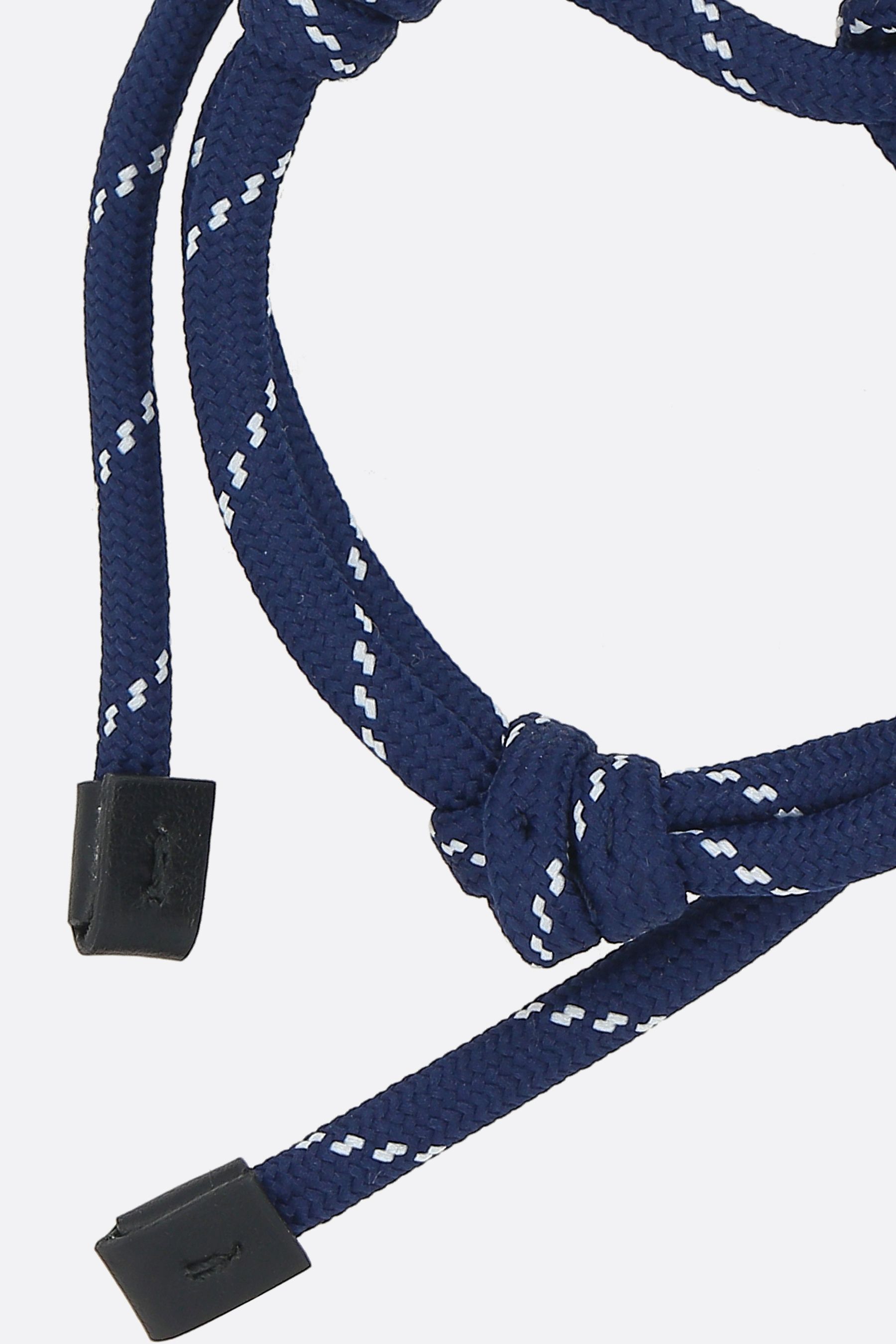 ブレスレット MiuMiu BRACELET (5IB5383L74 F0002) Miu Miu Cord And Nylon Bracelet (MiuMiu/ブレスレット