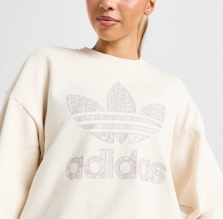 adidas Originals Snake Infill Crew スウェットシャツ ※送関込