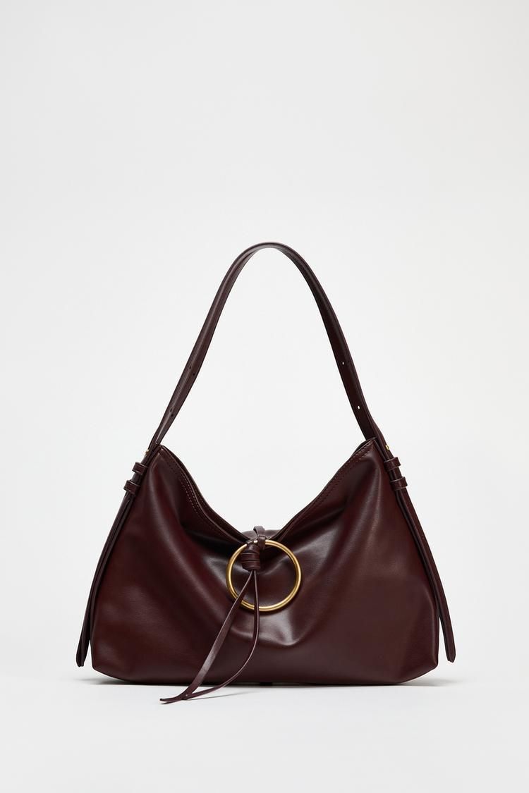 【ZARA】ハトメショルダーバッグ 6244/510/721 ZARA】ハトメショルダーバッグ 6244/510/721 (ZARA/バッグ