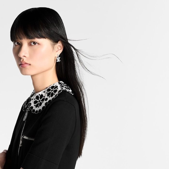 LOUIS VUITTON ルイヴィトン ピアス・レディ LV (Louis Vuitton