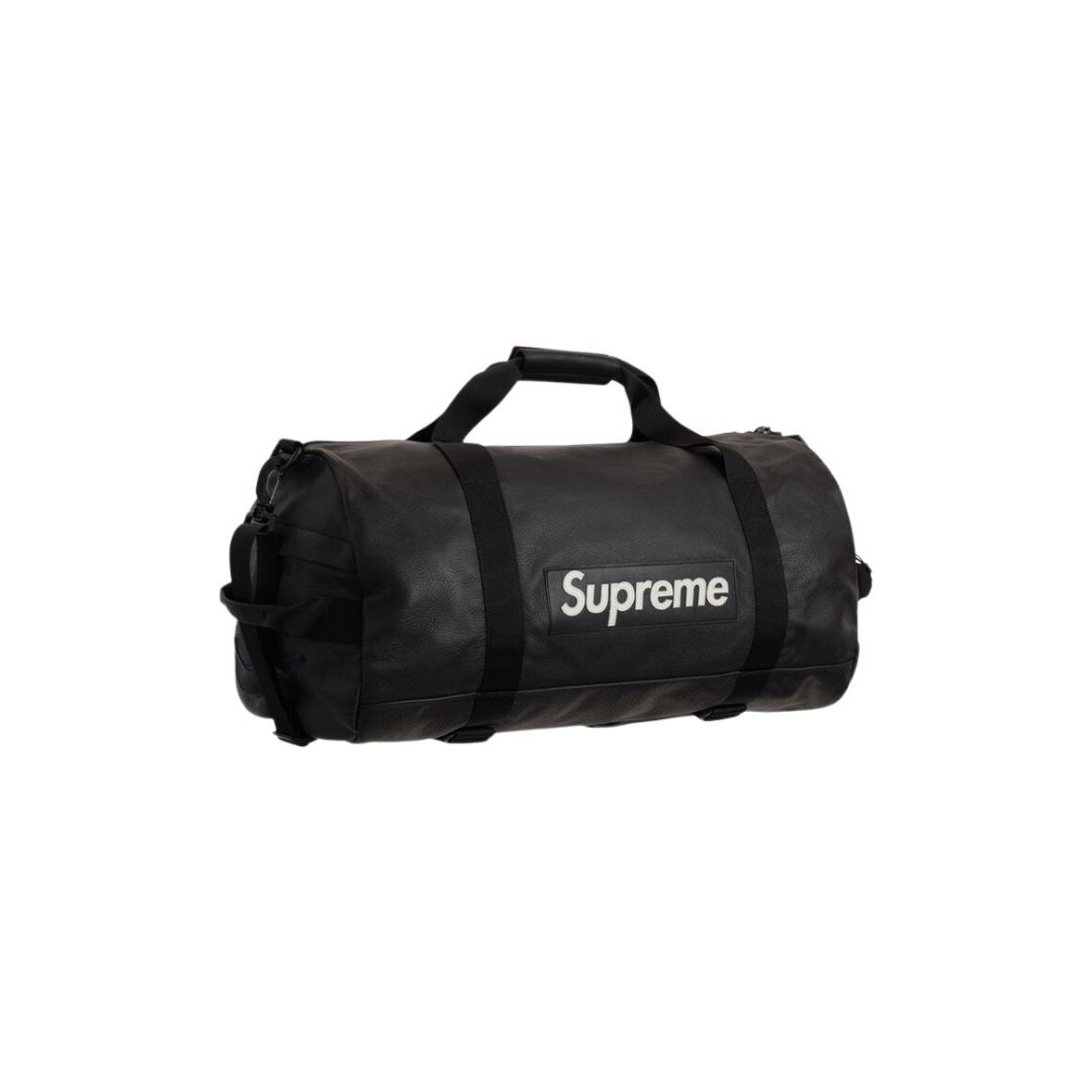 NIKE×SUPREME レザーボストンバッグ Supreme x Nike】国内発送!! レザー ボストン バッグ (Supreme