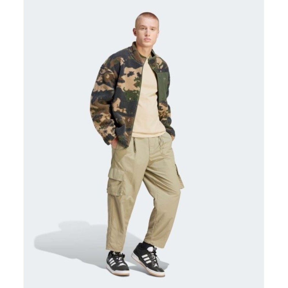 フリースジャケット adidas Camo Reversible Fleece Jacket Mix IP0279 adidas Camo Reversible Fleece Jacket Mix IP0279 (adidas