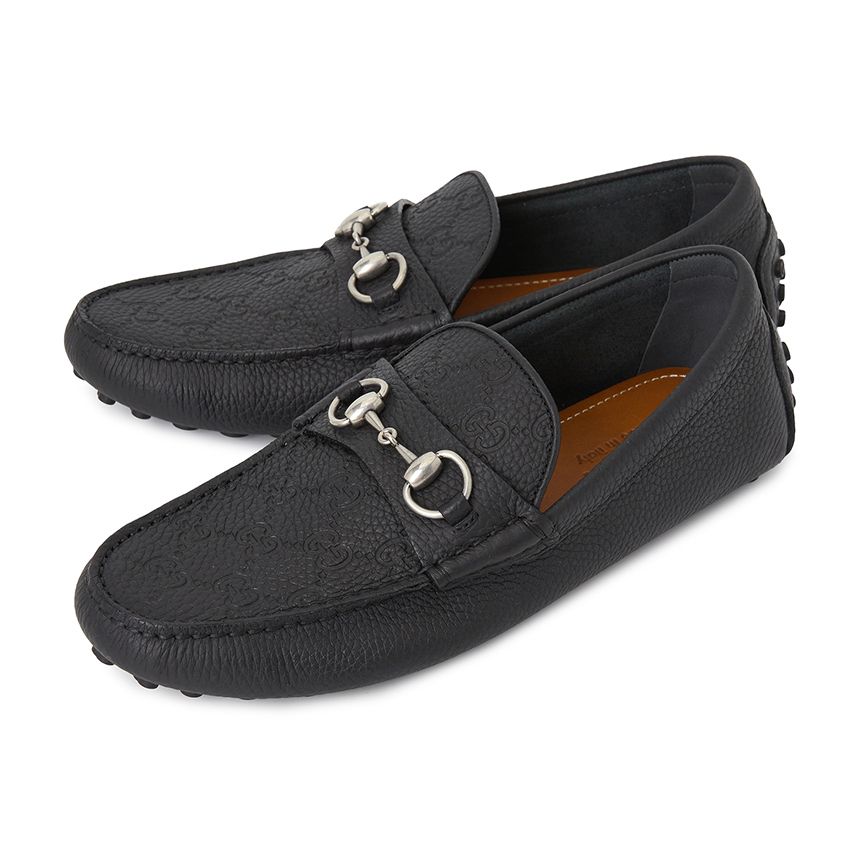 グッチ メンズ ローファー 765859 AADQ4 1000 (GUCCI/靴・ブーツ